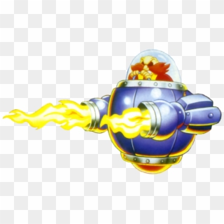 Spinball Eggman - Sonic Spinball Dr Robotnik, HD Png Download