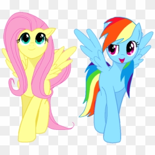 Fluttershy, Irl, Photo, Ponies In Real Life, Rainbow - Cartoon, HD Png Download