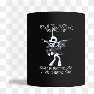 The Strength Of Jack's Character Is Demonstrated By - Jack Skellington Unicorn, HD Png Download