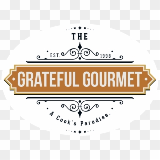 The Grateful Gourmet Co - Label, HD Png Download