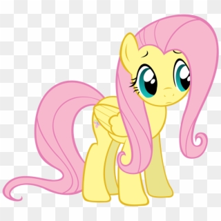 Fluttershy - My Little Pony Amarillo, HD Png Download
