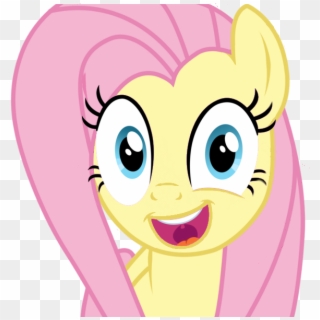 Fluttershy Face, HD Png Download