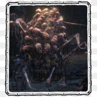 Cramped Casket - Bloodborne Ball Of Snakes, HD Png Download