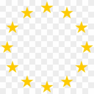 Stars Circle Round Union Png Image - European Union Stars, Transparent Png