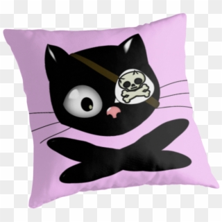 Pirate Kitty With Eye Patch By Gravityx9, HD Png Download