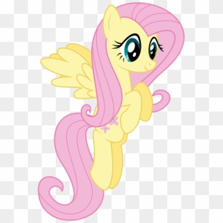Short, Simple, Sweet And To The Point, Fluttershy Is - My Little Pony Fluttershy Flying, HD Png Download