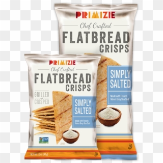 Primizie Flatbread Crisps, HD Png Download