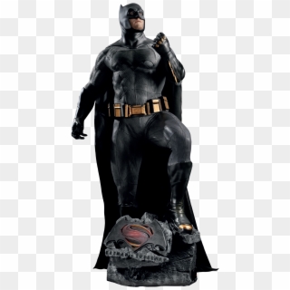Batman Vs Superman - Batman Real Size Statue, HD Png Download