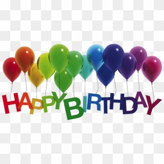Happy Birthday Png Photo - Happy Birthday Balloons Png, Transparent Png