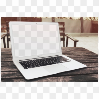 Macbook Air Table 2 - Psd Mockup Máy Tính, HD Png Download