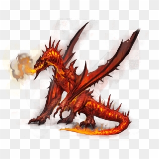 Free Png Fire Dragon Png Png Image With Transparent - Might And Magic Heroes Dragon, Png Download