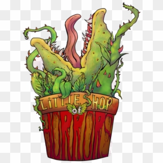 Drama - Clipart Little Shop Of Horrors Plant Transparent, HD Png Download