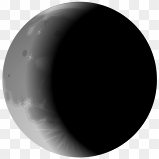 Moon-crescent2 - Circle, HD Png Download