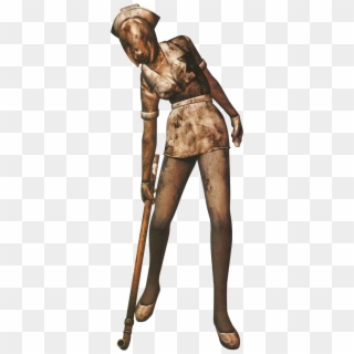 The Bubble Head Nurse Is A Female Monster That James - Silent Hill Female Monsters, HD Png Download