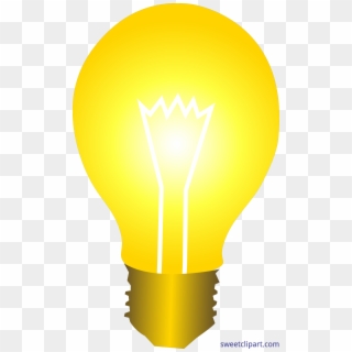 Clip Art Library Stock Light Bulb Idea Clipart - Incandescent Light Bulb, HD Png Download