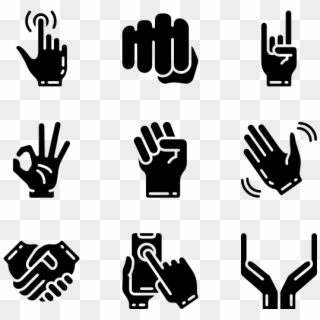 Hands - Sign Language, HD Png Download