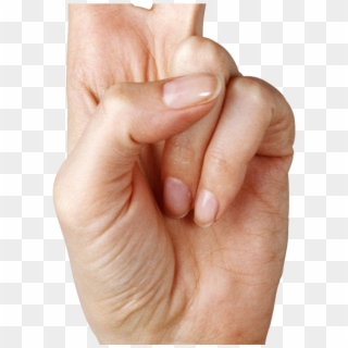 2 Hand Sign Png, Transparent Png