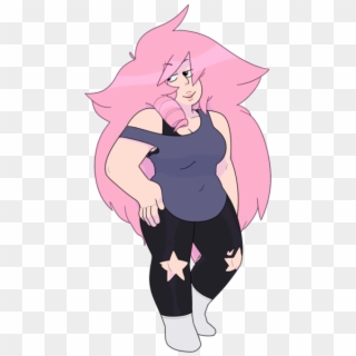 Pink Fictional Character Vertebrate Joint Mythical - Steven Universe Pink Amethyst, HD Png Download