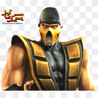 Scorpion Photo Scorpion5 - Mortal Kombat Characters Scorpion, HD Png Download
