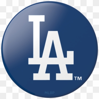 Los Angeles Dodgers, Popsockets - Logo Los Angeles Dodgers, HD Png Download