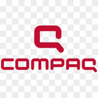 Lenovo Compaq Hewlett-packard Laptop Computer Logo - Compaq Logo Png, Transparent Png