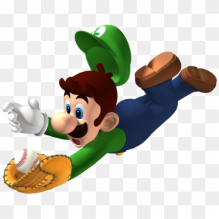 Luigi, Superstar, Mario - Mario Superstar Baseball Png, Transparent Png