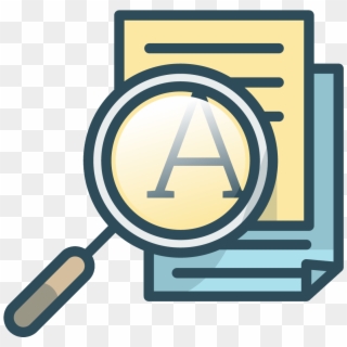 Office Icon - Search Document Icon Png, Transparent Png