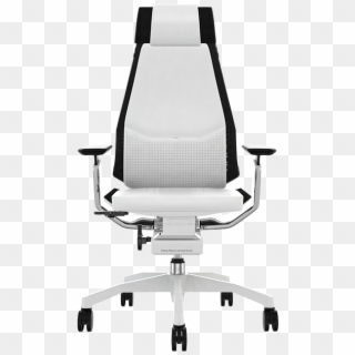 565 X 720 6 0 0 - Genidia White Leather Chair, HD Png Download