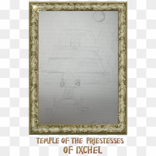 Temple - Picture Frame, HD Png Download