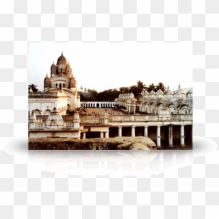 Dakshineswar Kali Temple At Dusk 8×12 - Palace, HD Png Download