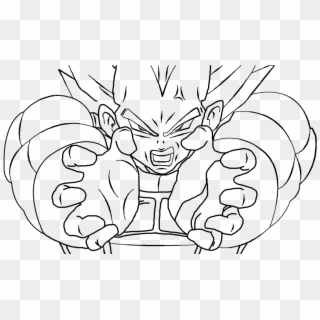 Collection Of Free Flash Transparent Sun Ray Download - Vegeta Final Flash Drawing, HD Png Download