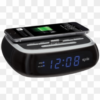 Sxe Wireless Charging Alarm Clock, HD Png Download