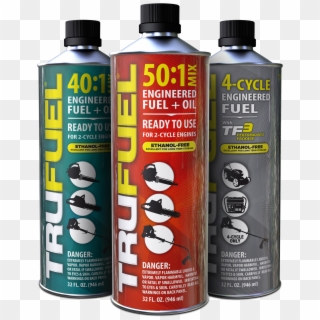 Trufuel Engineered Fuel & Oil - Premix Fuel For 2 Cycle Engines, HD Png Download
