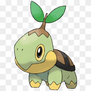 Tired Clipart Tortoise - Pokemon Turtwig, HD Png Download