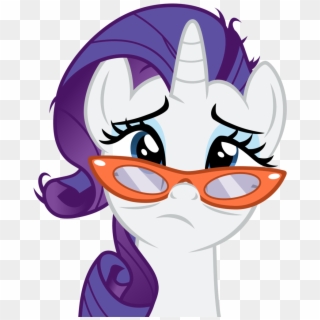 Collection Of Free Tired Vector Employee - Twilight Sparkle With Glasses, HD Png Download