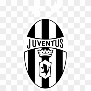 Juventus Logo Black And White - Juve Logo No Background, HD Png Download