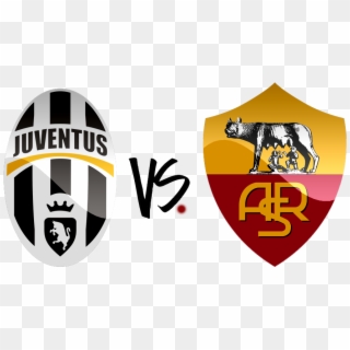 Juventus Vs - Roma - Preview - Juventus Vs As Roma, HD Png Download