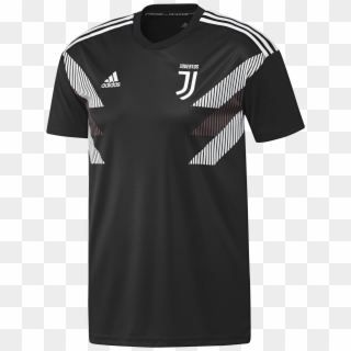 Login Into Your Account - Juventus Black And White Jersey, HD Png Download