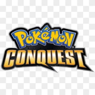 As Much As I Love Nintendo, I've Never Been The Biggest - Pokemon Conquest Logo, HD Png Download