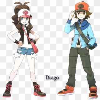 What U Think Of The New Pokemon Game White An Black - Pokemon Black And White White, HD Png Download