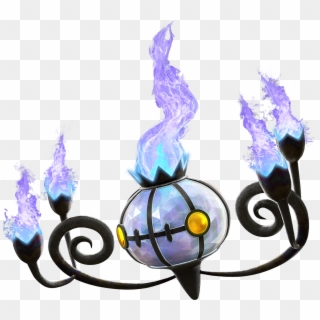 Chandelure Discussion Latestcb=20160115232610 - Pokken Tournament Chandelure, HD Png Download
