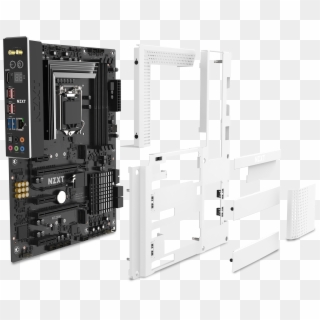 Nzxt's Second Motherboard, The N7 - Nzxt N7 Z390, HD Png Download