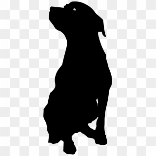 This Free Icons Png Design Of Rottweiler Outline 2 - Dog Vector Png, Transparent Png