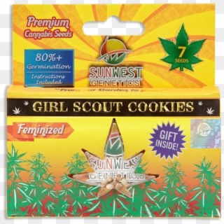 Sunwest Girl Scout Cookies Seeds - Kush, HD Png Download