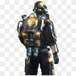 Champ Exo Call Of Duty Aw, Advanced Warfare, Future - Cod Aw Png, Transparent Png