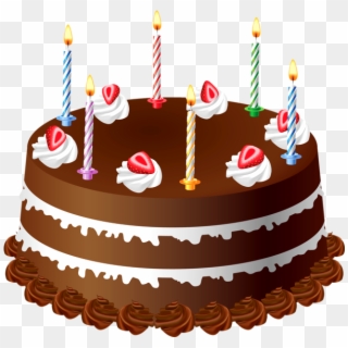 Cake Clipart Png Images Free Download - Happy Birthday Cake Hd Png, Transparent Png