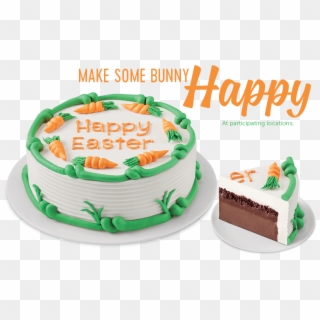 At Participating Locations Make Some Bunny Happy With - Dq Easter Cake, HD Png Download