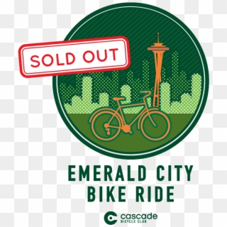 Cascade's Sold Out Emerald City Ride Takes To The Freeways - Road Bicycle, HD Png Download