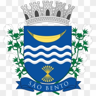 Brasão Oficial Do Município De São Bento - Prefeitura De Sp, HD Png Download