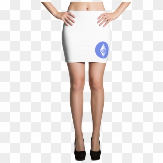 Zendaya Transparent Mini Skirt - Skirt, HD Png Download
